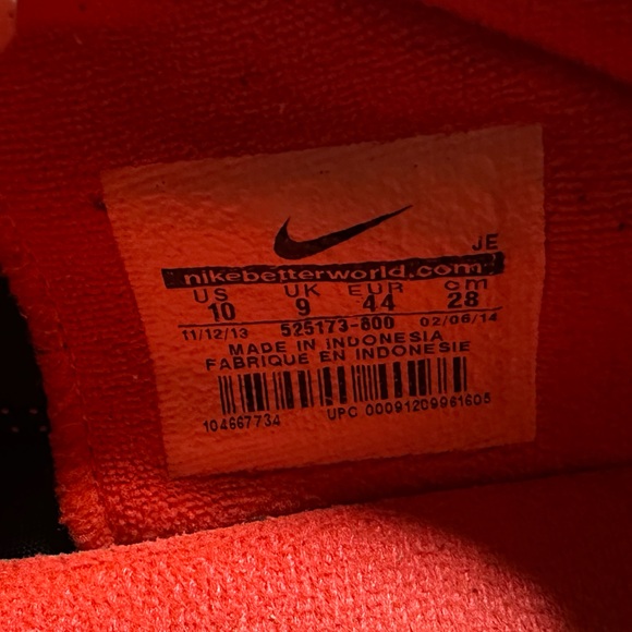 Nike Ctr360 Libretto Iii Fg Soccer Boots Cleats - Picture 5 of 5